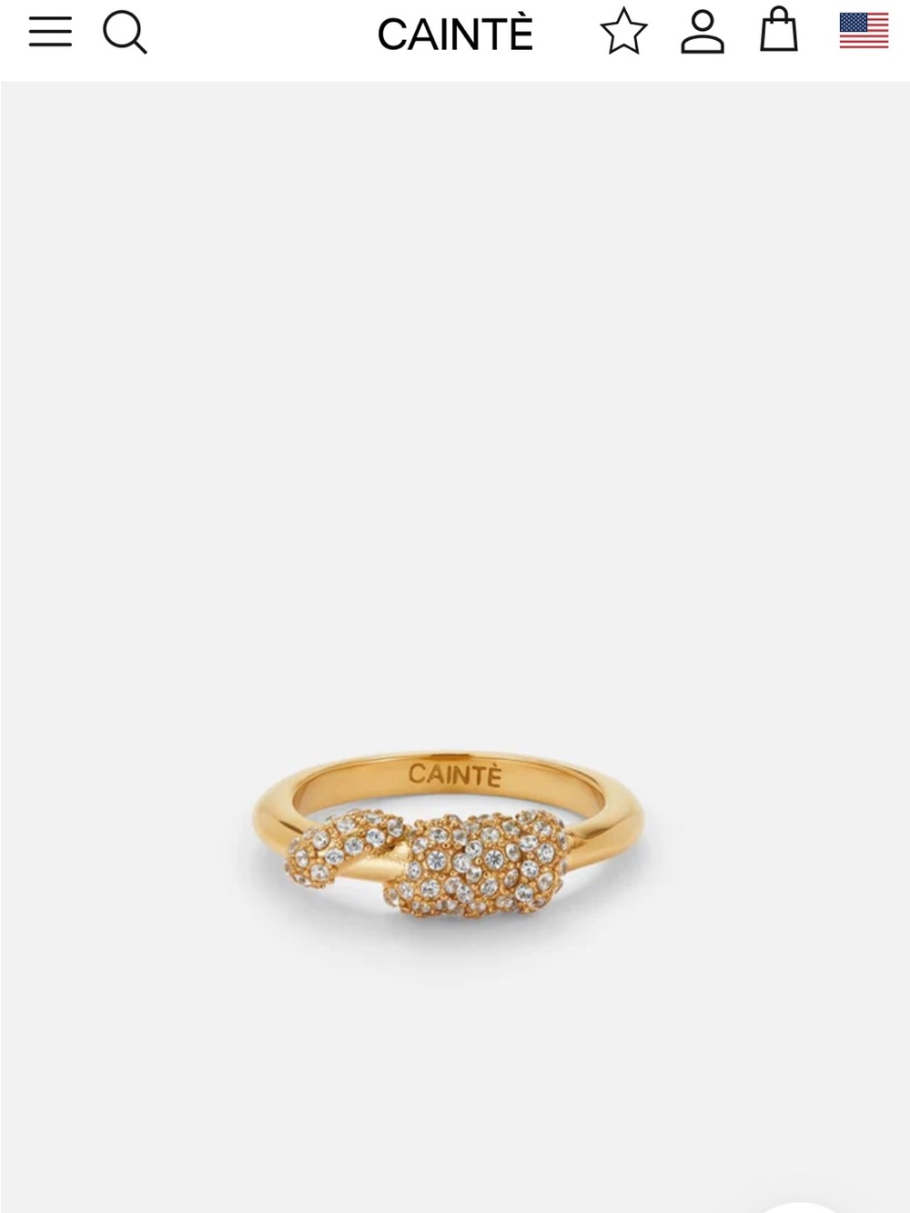 Caintè Essence Ring